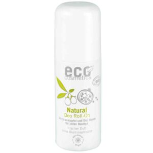 Deodorant bio roll-on cu rodie