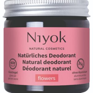 Deodorant crema 100% natural cu aroma Flower
