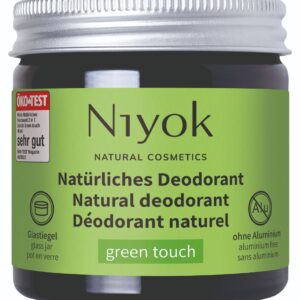 Deodorant crema 100% natural cu aroma de Green Touch