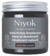 Deodorant crema 100% natural cu aroma de Oriental Wood