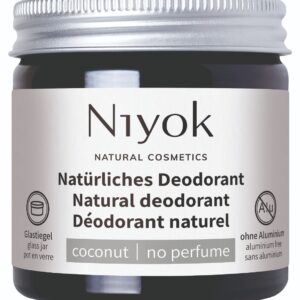 Deodorant crema 100% natural fara parfum