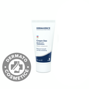 Deodorant crema pentru pielea sensibila din zona axilei si palmelor & talpilor
