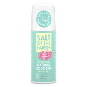 Deodorant cu pepene si castravete Salt Of The Earth Pure Aura