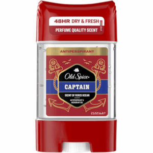 Deodorant gel Captain