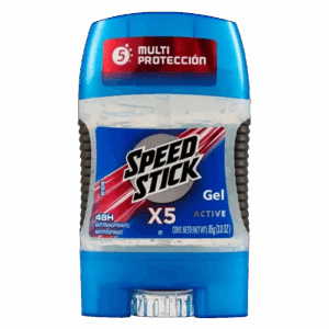 Deodorant gel X5 Active