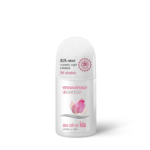 Deodorant natural IDA cu orhidee si lotus