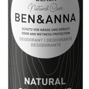 Deodorant natural Urban Black