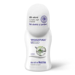 Deodorant natural cu bisabolol si argint