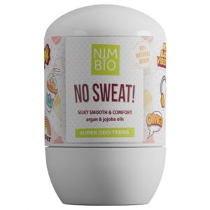 Deodorant natural roll-on pentru adolescente No Sweat