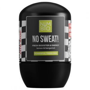 Deodorant natural roll-on pentru adolescenti No Sweat
