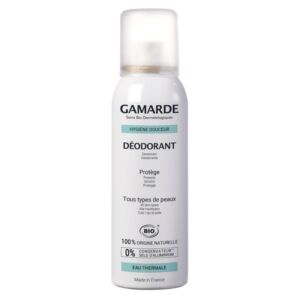 Deodorant natural spray