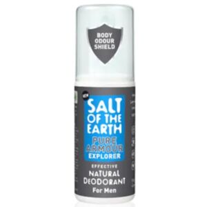 Deodorant pentru barbati Salt Of The Earth Pure Armour Explorer Vetiver + Citrice