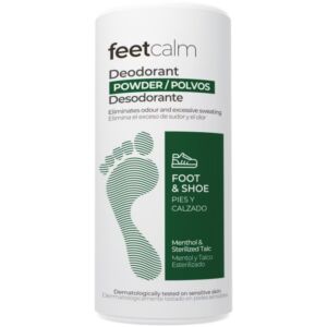 Deodorant pudra pentru picioare
