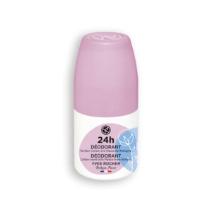 Deodorant roll-on 24h cu parfum de bumbac imbogatit cu nalba din Bretania