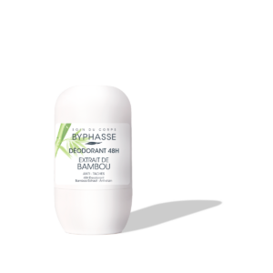 Deodorant roll-on 48h cu extract de bambus