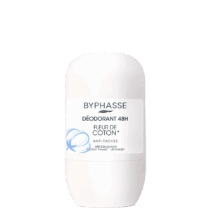 Deodorant roll-on 48h cu flori de bumbac