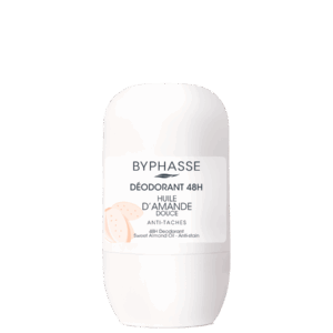 Deodorant roll-on 48h cu ulei de migdale dulci