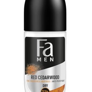 Deodorant roll-on anti-perspirant pentru barbati Red Cedarwood