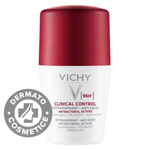 Deodorant roll-on antiperspirant 96h Clinical Control