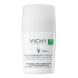 Deodorant roll-on antiperspirant fara parfum 48h