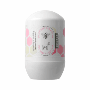 Deodorant roll-on cu extract de miere si lapte de capra