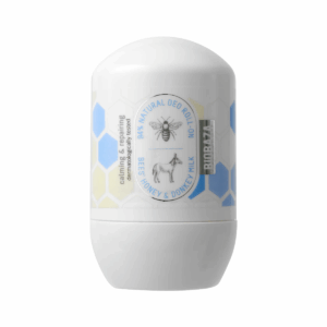 Deodorant roll-on cu extract de miere si lapte de magarita