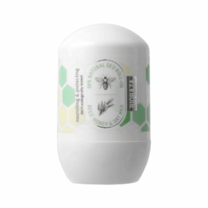 Deodorant roll-on cu extract de miere si ovaz