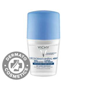 Deodorant roll-on mineral fara saruri de aluminiu 48h