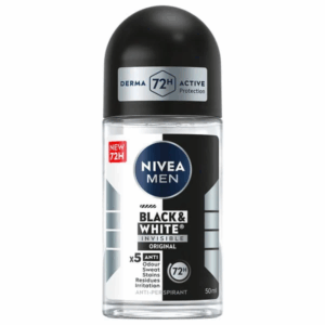Deodorant roll-on pentru barbati Black & White Power