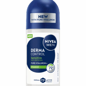 Deodorant roll-on pentru barbati Derma Control Sensitive