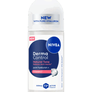 Deodorant roll-on pentru femei Derma Control Natural Tone