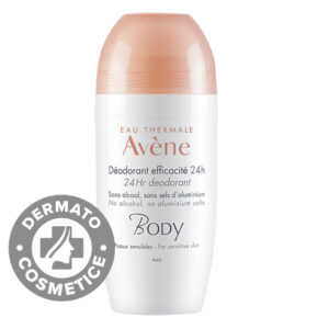 Deodorant roll-on pentru piele sensibila