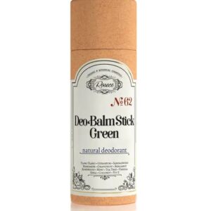 Deodorant solid 100% natural Green