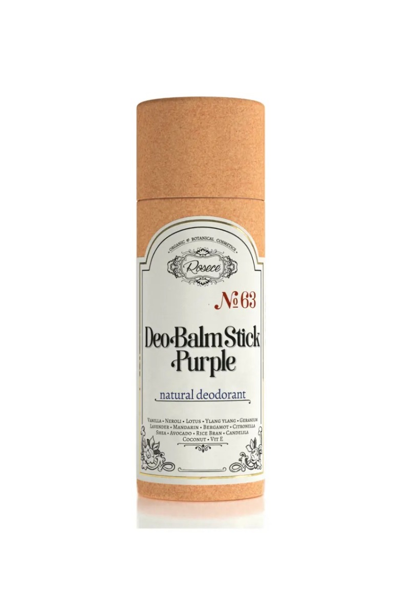 Deodorant solid 100% natural Purple