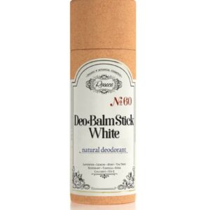 Deodorant solid 100% natural White