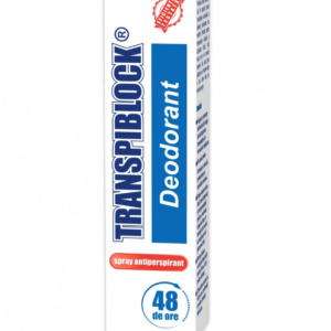 Deodorant spray