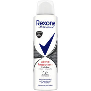 Deodorant spray Active Protection + Invisible