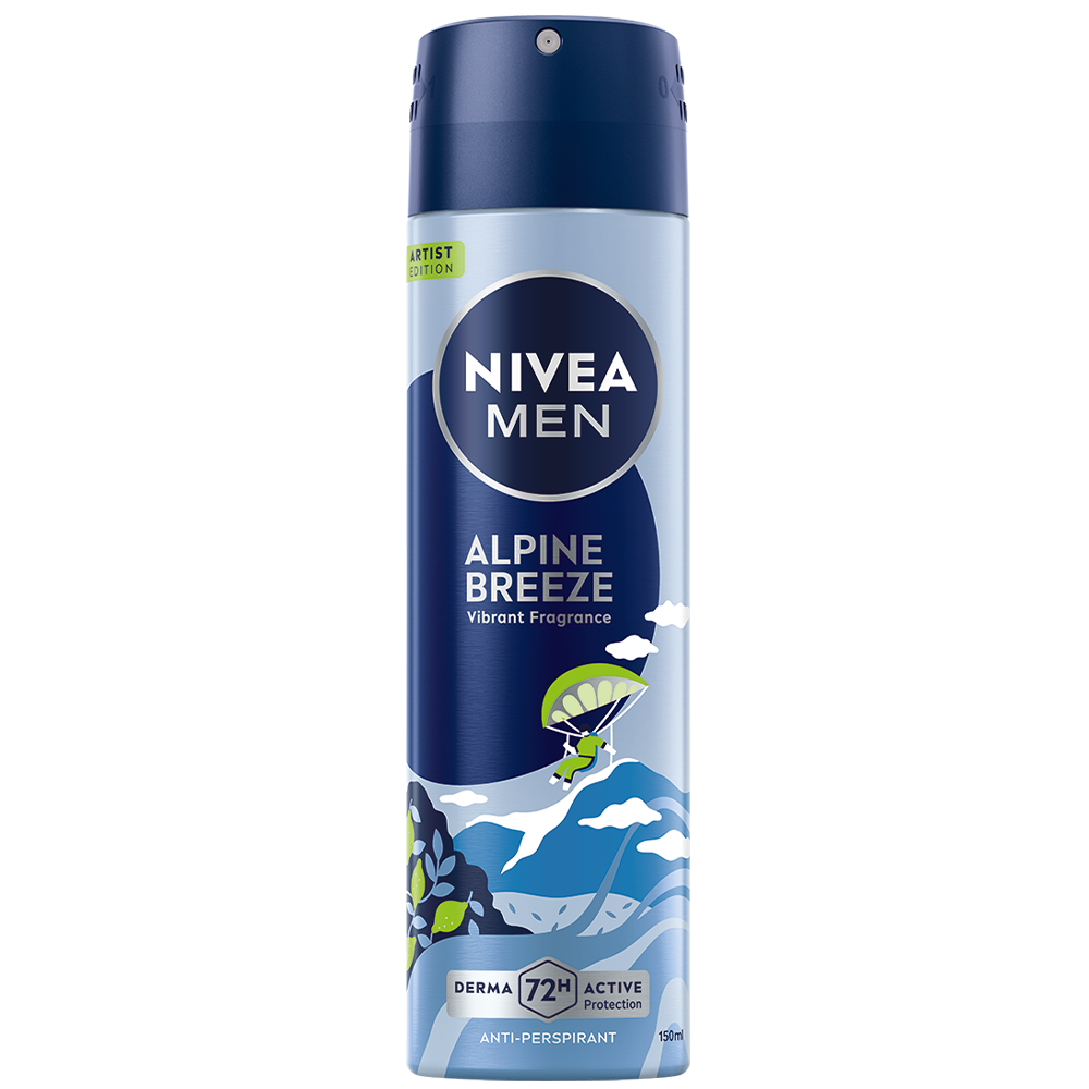 Deodorant spray Alpine Breeze Limited Edition