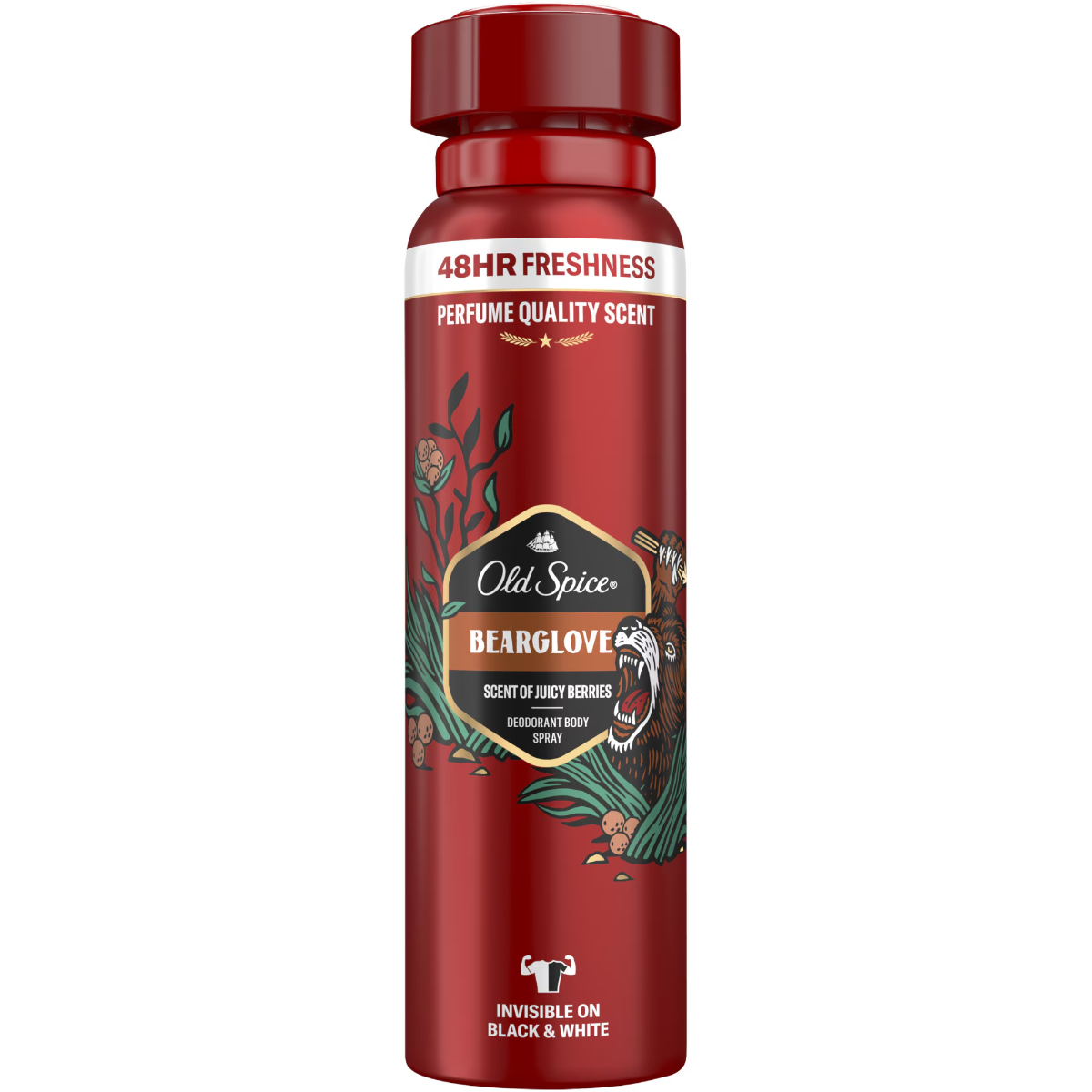 Deodorant spray Bearglove