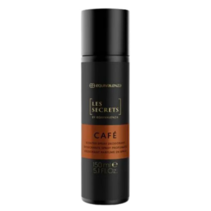 Deodorant spray Les Secrets Cafe