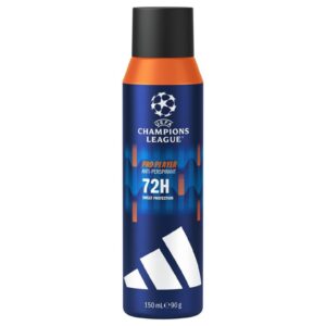 Deodorant spray UEFA Pro Player