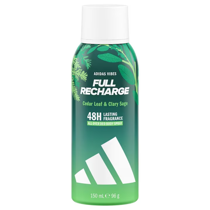 Deodorant spray Vibes Full Recharge