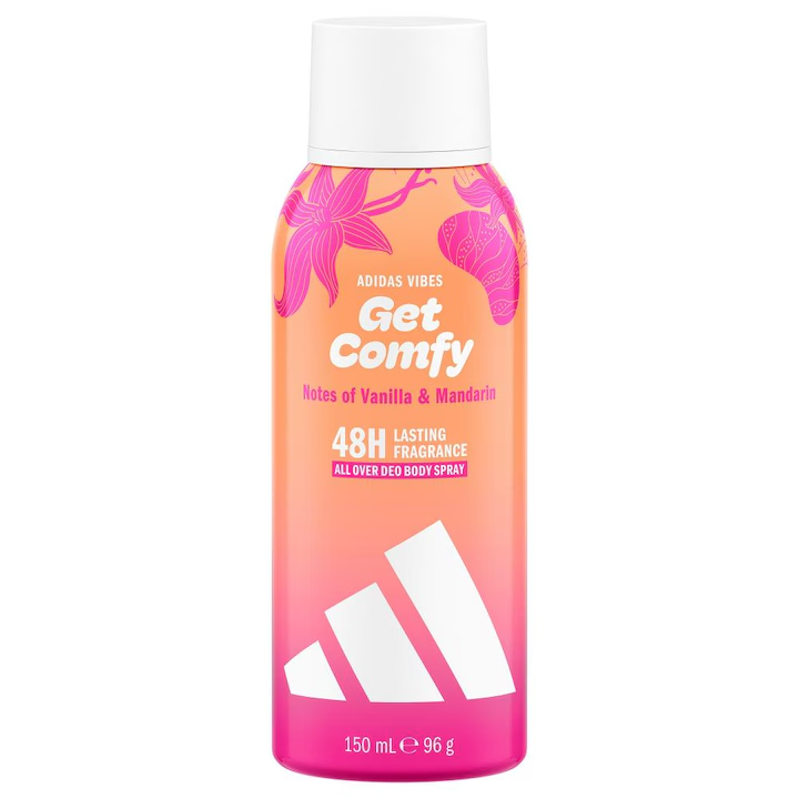 Deodorant spray Vibes Get Comfy