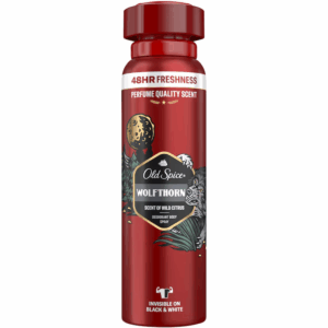 Deodorant spray Wolfthron