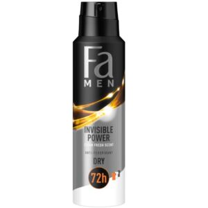 Deodorant spray anti-perspirant pentru barbati Invisible Power