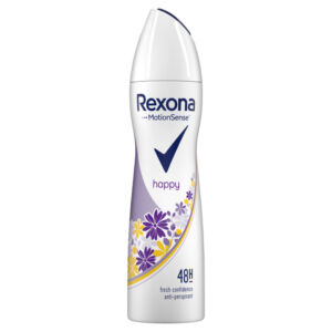 Deodorant spray antiperspirant pentru femei Happy Morning