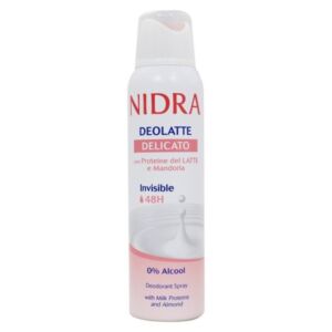 Deodorant spray cu lapte si migdale