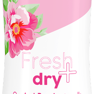 Deodorant spray cu parfum de bujori Fresh & Dry