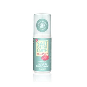 Deodorant spray cu pepene si castravete Salt Of The Earth Pure Aura
