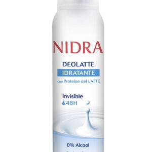 Deodorant spray cu proteine din lapte